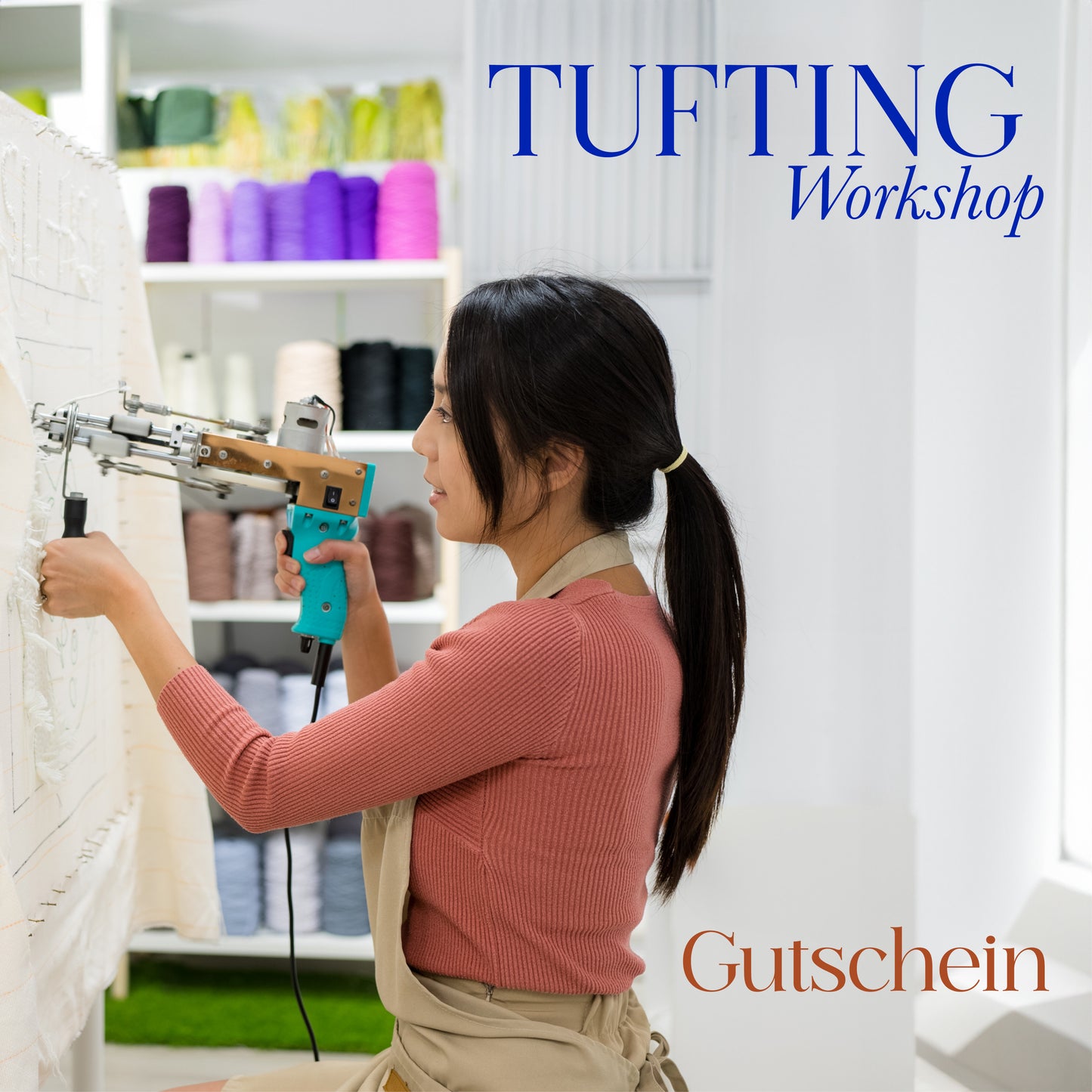 Tufting Workshop Gutschein
